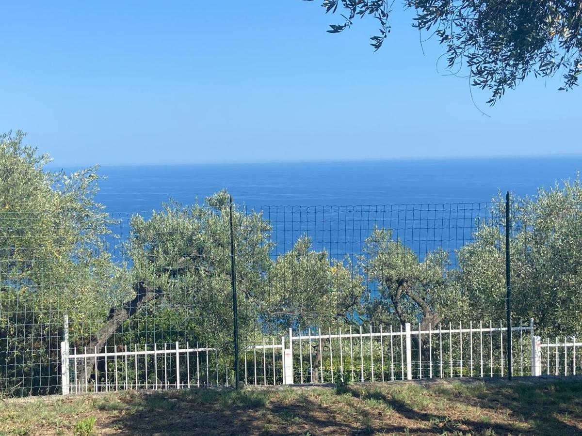 Ligurien Marina Dˋandora Ferienwohnung 100Qm Mit Meerblick Exterior foto